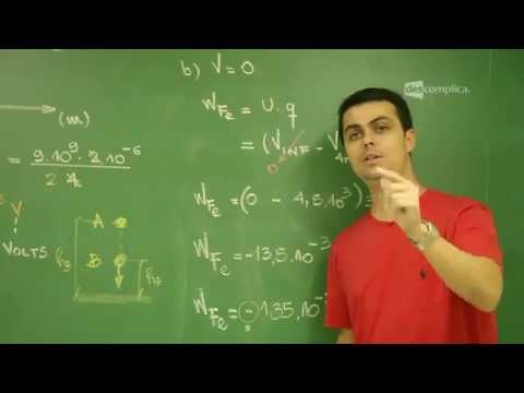 Exercícios de Eletrostática Parte 1 - Física | Descomplica