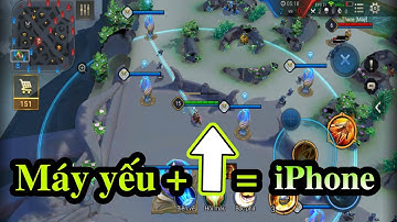 Fix Lag Liên Quân v3 Phiên bản 10v10 cho máy yếu│ Giảm 95% tình trạng Giật LAG, Siêu mượt Full Máy