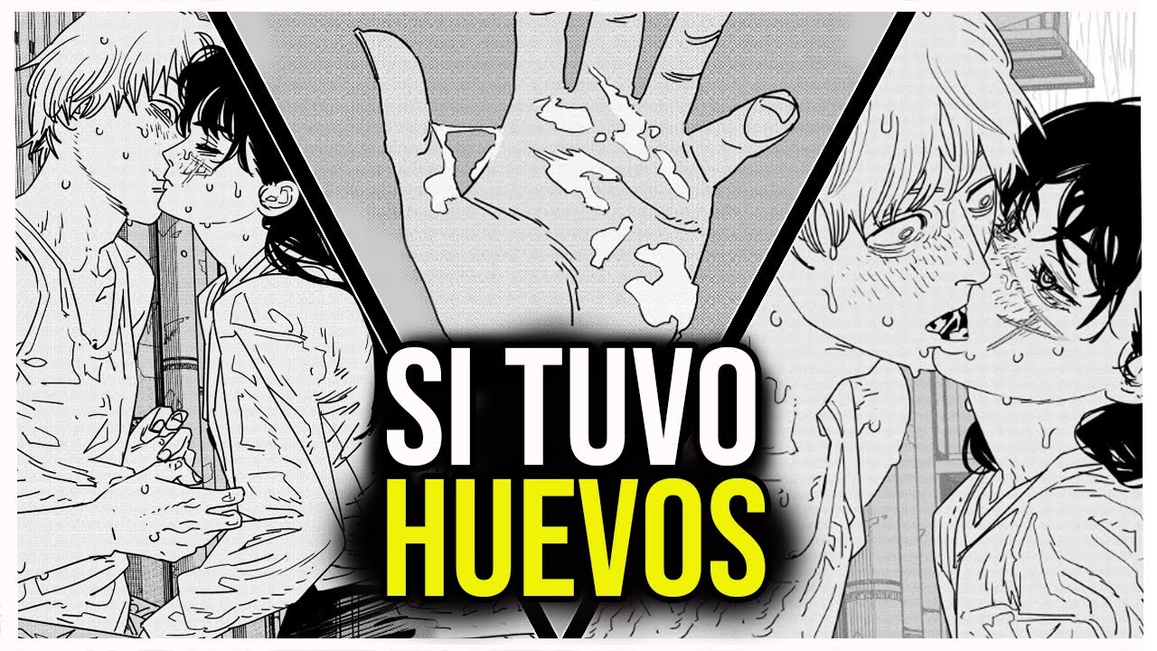 DENJI lo SOLTÓ TODO con YORU XD | Chainsaw Man 167 - YouTube