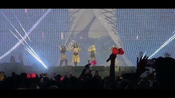 Blackpink Jump - Live Barcelona Deadline Worldtour 09.08.2025 Vip-Pit