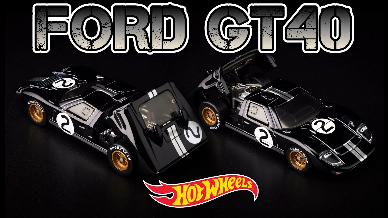 Watch This Before You Buy The Hot Wheels RLC Ford GT40 - YouTube