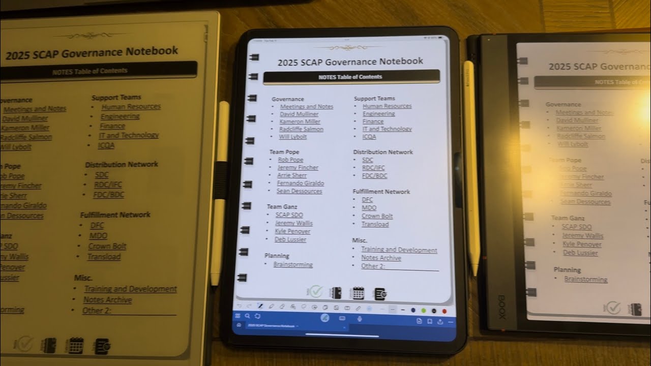 Remarkable or Boox? - Best Device for XXL Hyperlinked PDFS - YouTube