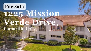 Mission Verde Camarillo Condo For Sale 2 Bedroom & 2 Bath