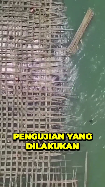Pengujian Bambu untuk bahan konstruksi Jalan Toll Semarang Demak