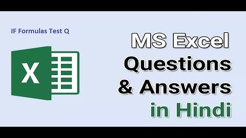 IF in IF - Excel IF Formulas
