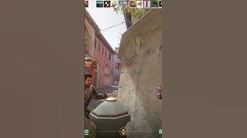 Counter-Strike 2 Beta: Russian blocks, does a backflip #cs2 #counterstrike