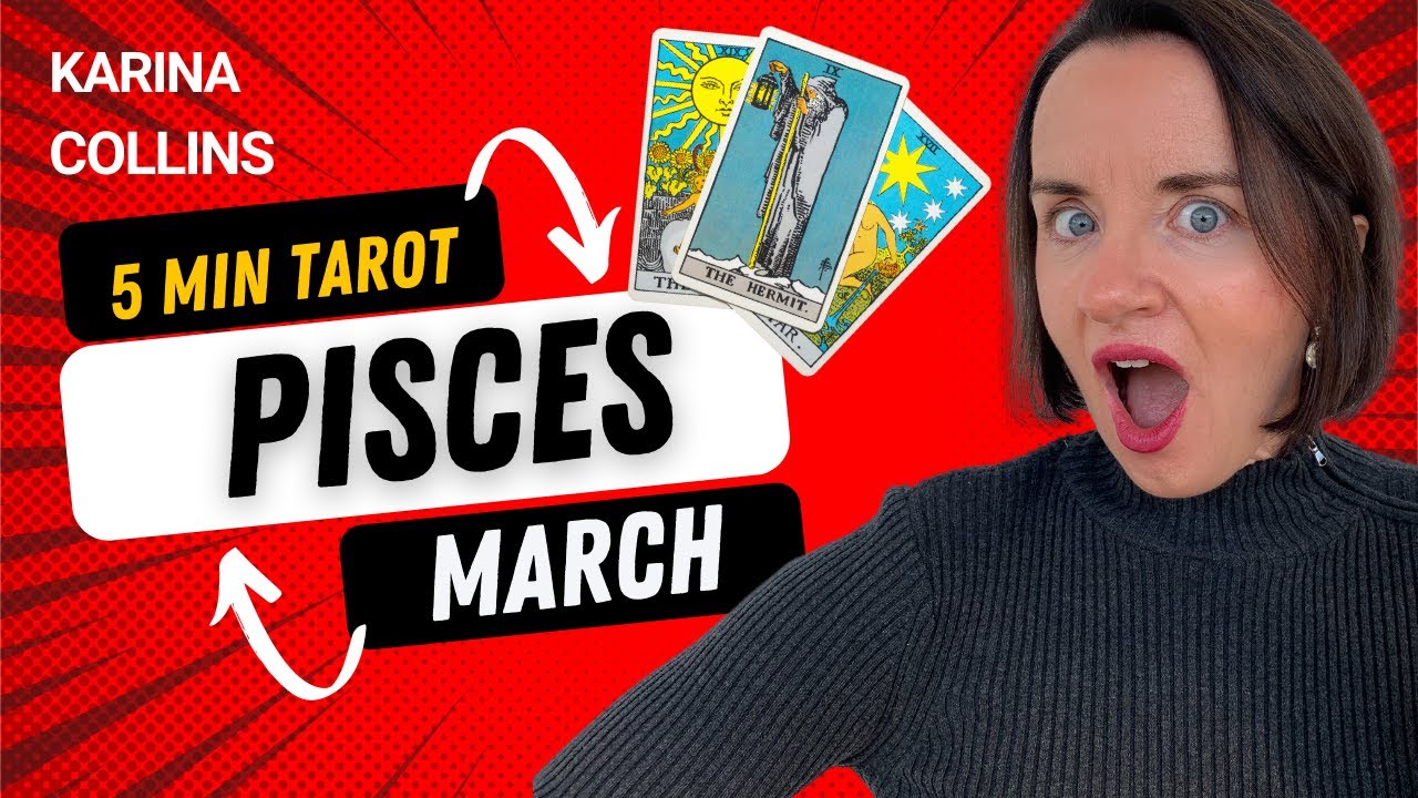PISCES Tarot Reading [in 5 Minutes] March 2022... - youtube