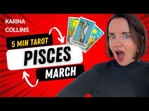 Video PISCES Tarot Reading [in 5 Minutes] March 2022... - youtube