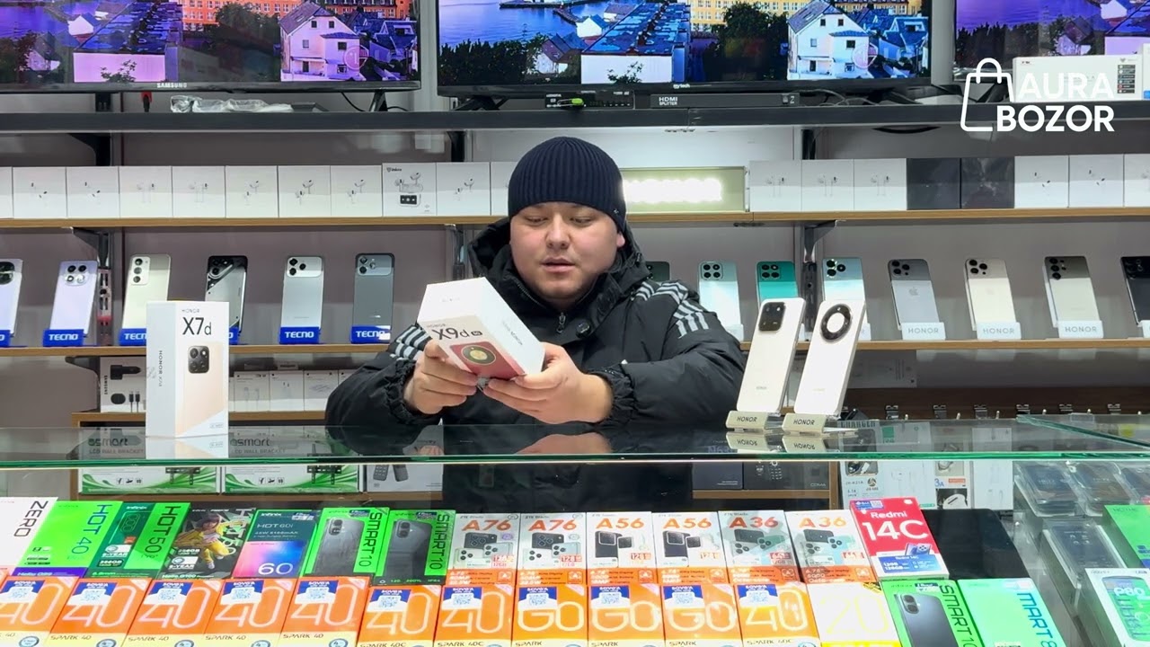 Honor x9d   va Honor x7d modellari