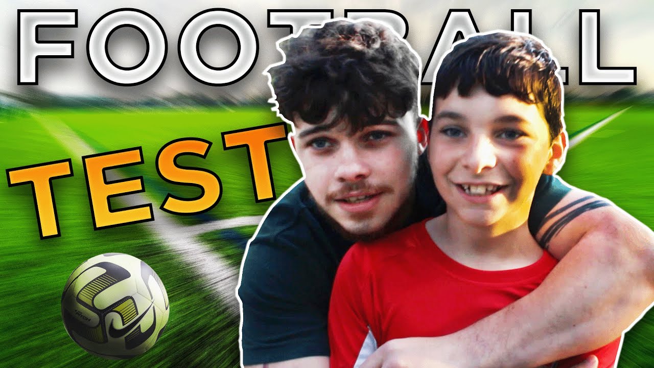 Can I Beat My Brother At Football??