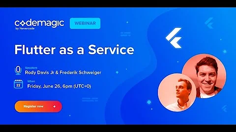Flutter as a Service (Webinar)