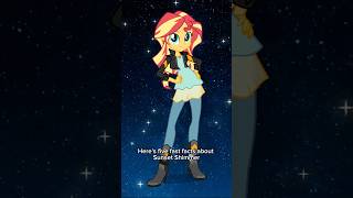 Five Fast Facts About Sunset Shimmer from My Little Pony: Friendship is Magic #mylittlepony