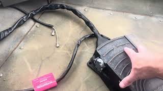 Replacement foot pedal switch for motor guide x3 trolling motor.
