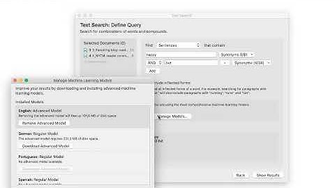 Auto Coding with Text Search - ATLAS ti 9 Mac