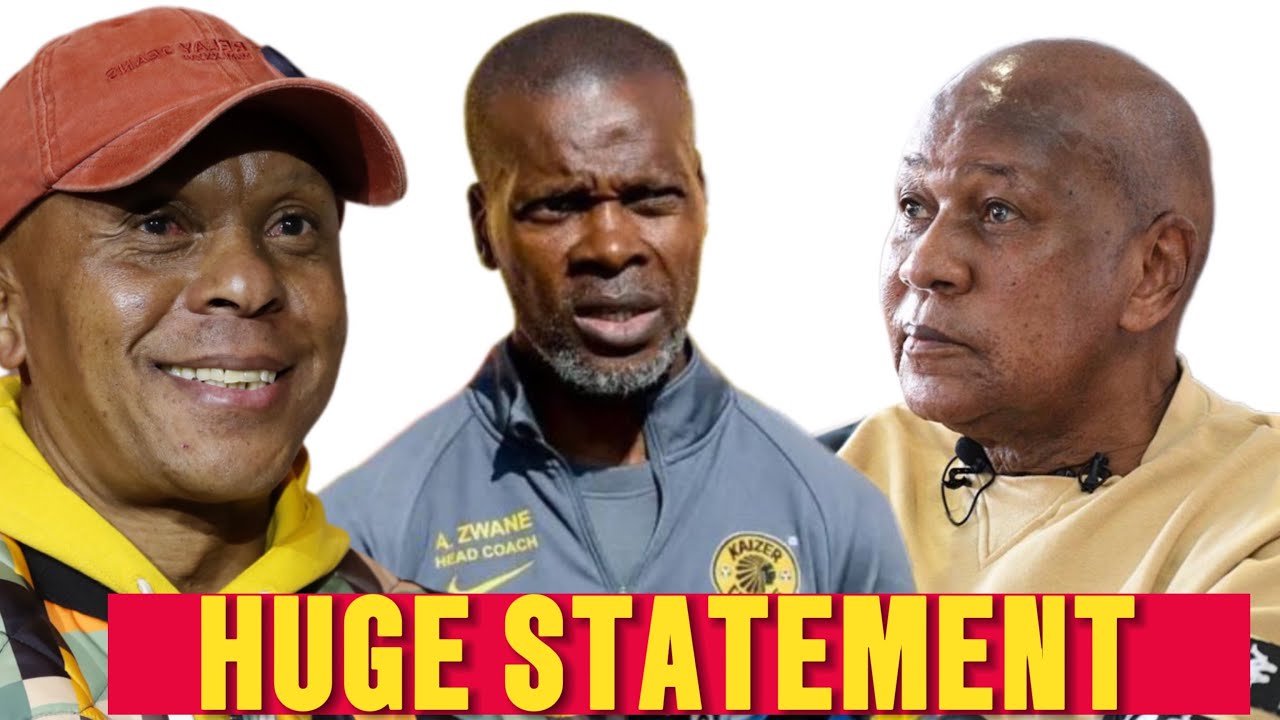 You Won’t Believe This❗️Arthur Zwane Has Finally Broken His Silence About  Kaizer Chiefs and Khumalo.
