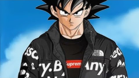 Goku Drip