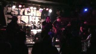 Psycho Choke-Streetwise(Caramba) live in Athens 15-10-2011