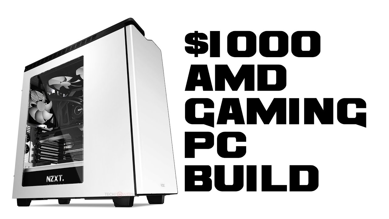 $1000 AMD Gaming PC Build - May 2014