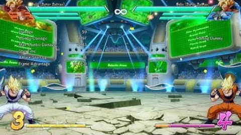 DBFZ - SS Goku Solo Spark Combo