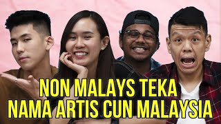 [OB CHALLENGE] Non Malays Teka Nama Artis Cun Malaysia screenshot 5