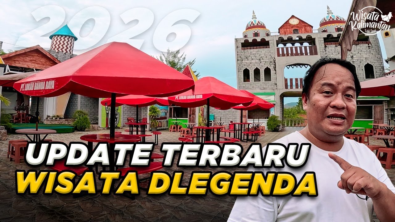 Staycation Awal Tahun di D’Legenda🤩 Ada Apa yang Baru? - Wisata Kalimantan
