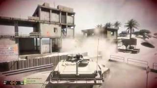 Battlefield Bad Company 2  BFBC2 Online Gameplay