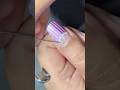 Nail art design for short nail #nailart #shortnails #nailtutorial #diy #naildesign #nailextension