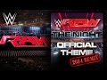 Wwe the night 2014 remix official monday night raw theme theme song  ae arena effect