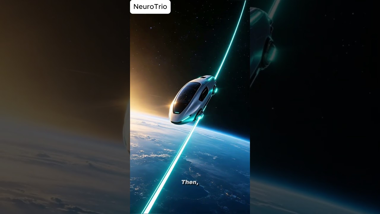 Could We Build an Elevator to Space? #space #ai #animation #education #universe #elevator #science