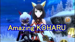 【SAOIF】KOHARU has amazing characteristics!【SAO IF】