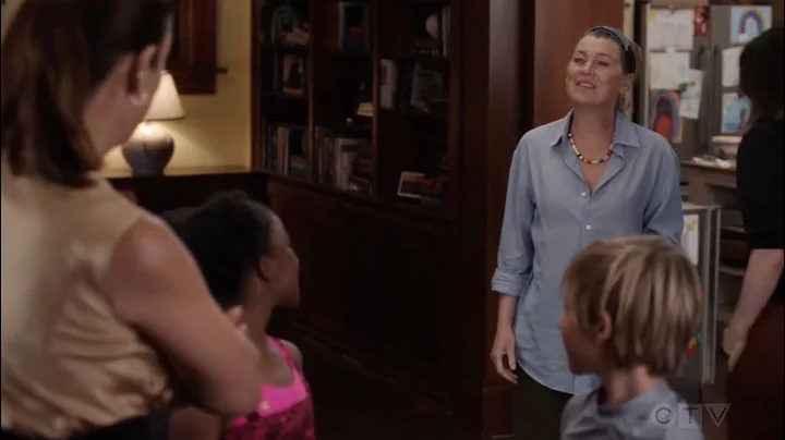Addison Meets Merediths Kids | Greys Anatomy Season 18 Episode 3 Ending