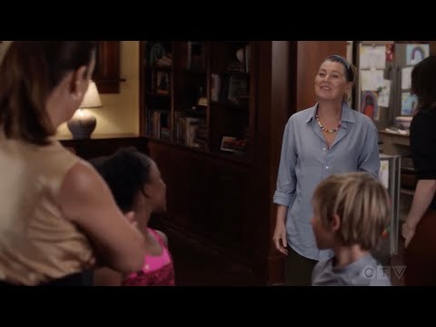 Addison Meets Merediths Kids | Greys Anatomy Season 18 Episode 3 Ending