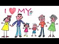 We Are Family Song   My Family and ME! from  ELF Kids Videos