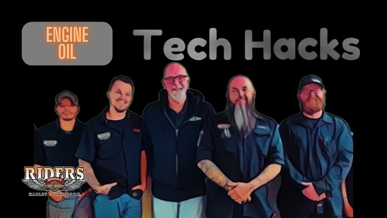 Tech Hacks: Motorcycle Engine Oil