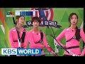 Archery simulation battle with EXID! [Cool Kiz on the Block / 2016.10.04]