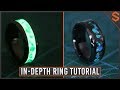 How to make a Blue Opal Ceramic ring (In Depth DIY tutorial)