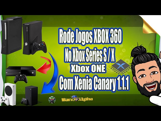 Xenia: emulador para Xbox Series X/S é capaz de rodar jogos de