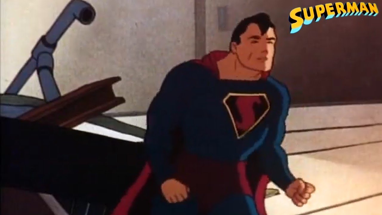 Superman: Destruction Inc. 1942 Famous Studios Cartoon Short Film | Review