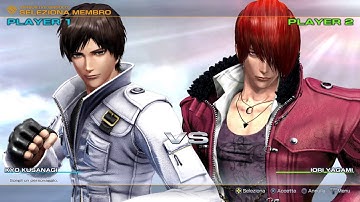 THE KING OF FIGHTERS XIV Demo:Kyo max difficulty CPU Matches
