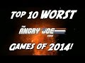 Top 10 WORST Games of 2014!