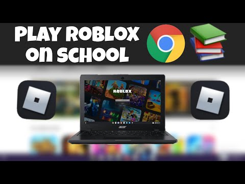 How To Play Roblox ON SCHOOL CHROMEBOOK in 2023! (EASY!) 