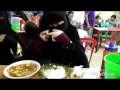 Ternyata Begini Cara Makan Wanita Bercadar