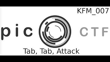 picoCTF-Tab, Tab, Attack(General)