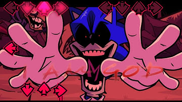 FNF:-) Sonic Exe RERUN: Hide And Seek