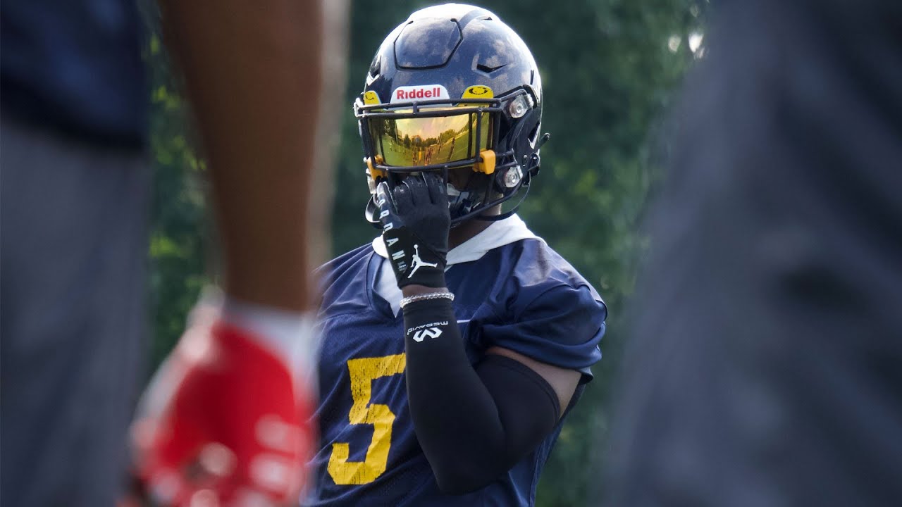 First day of practice with North Carolina A&T