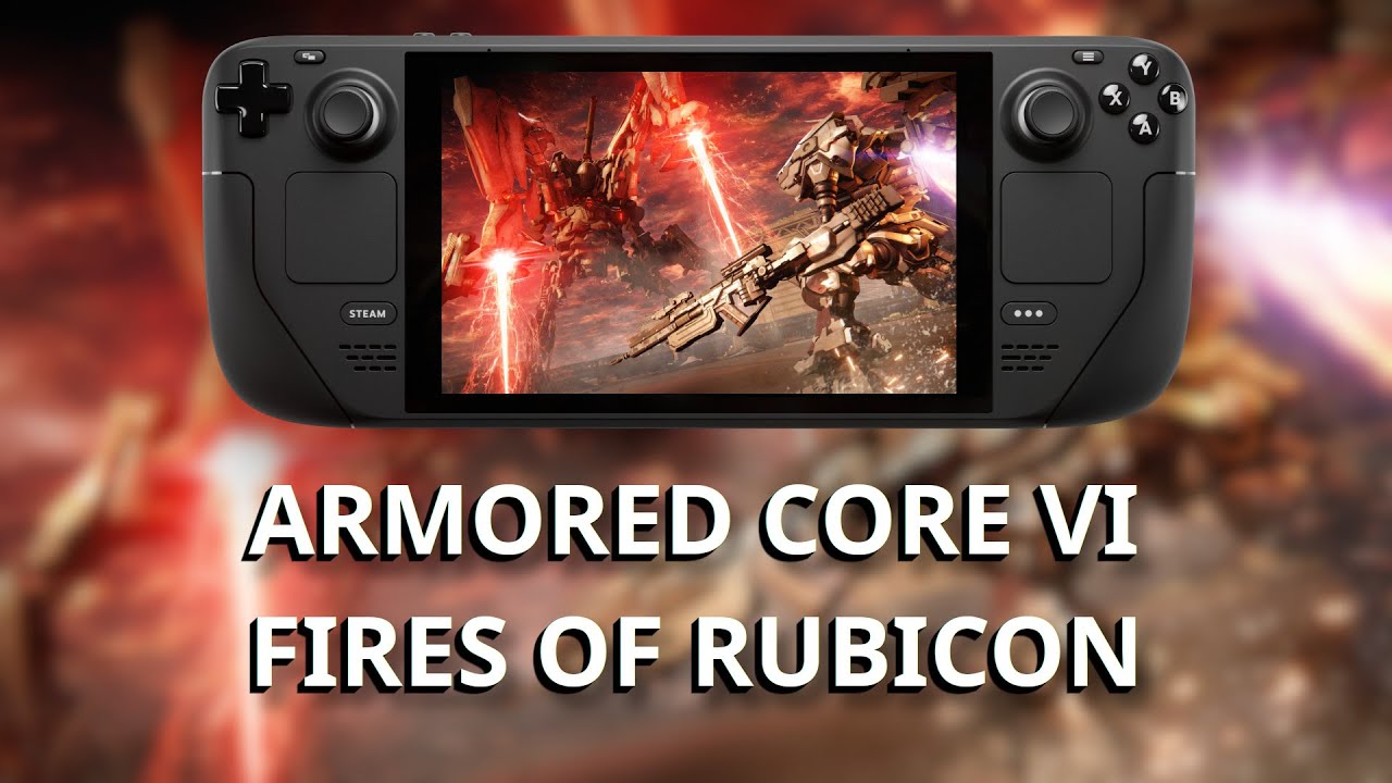 ARMORED CORE™ VI FIRES OF RUBICON™ on Steam