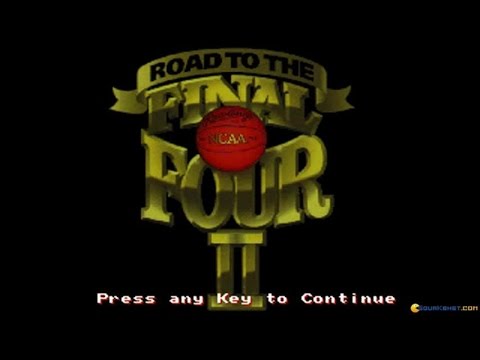 NCAA: Road to the Final Four 2 gameplay (PC Game, 1994)