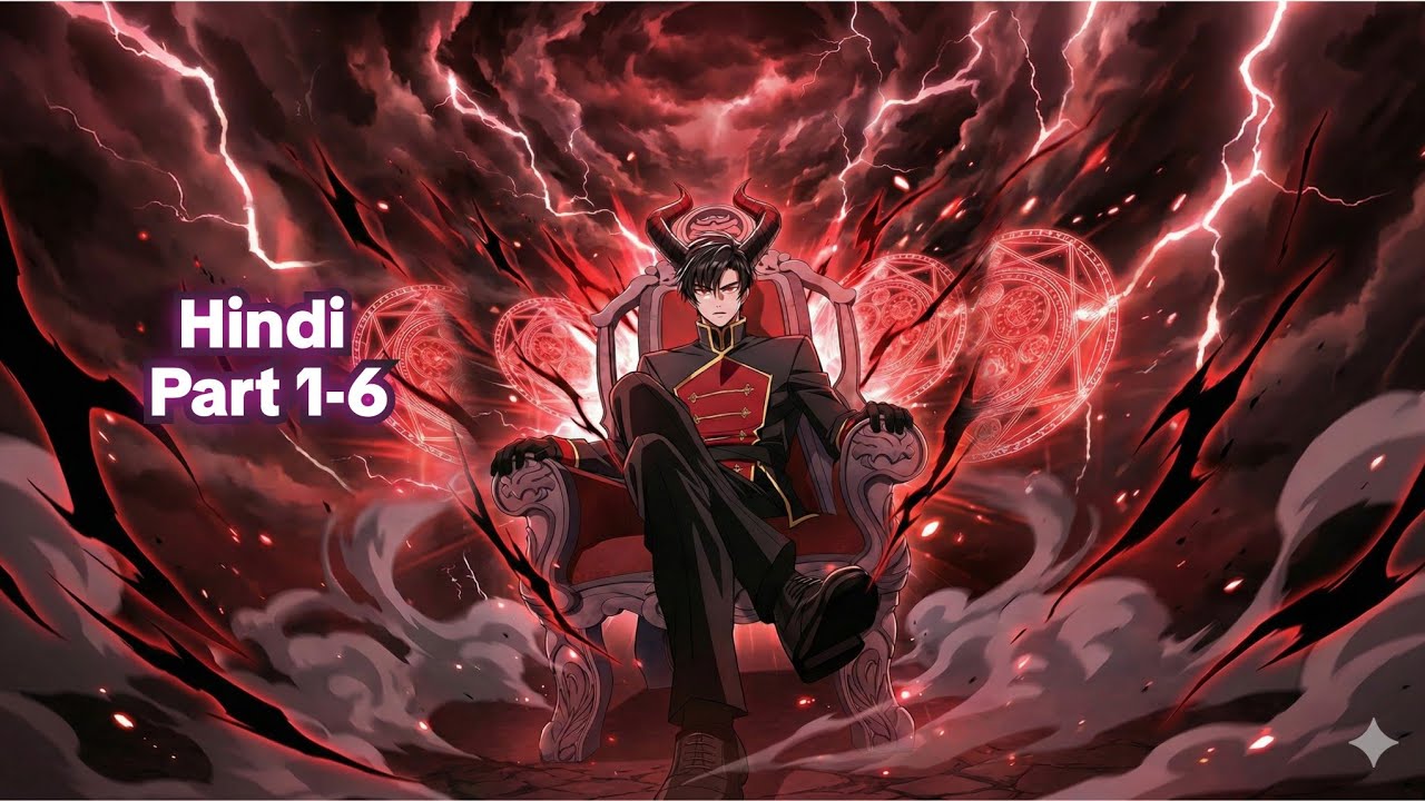 (1-6) the rule breaker demon king ( HINDI ) MANGA MANHWA