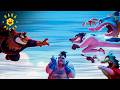 The Bad Guys Get Framed By A Luchador Full Scene The Bad Guys 2 