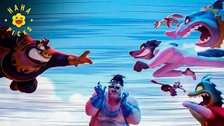 The Bad Guys Get Framed By A Luchador Full Scene The Bad Guys 2